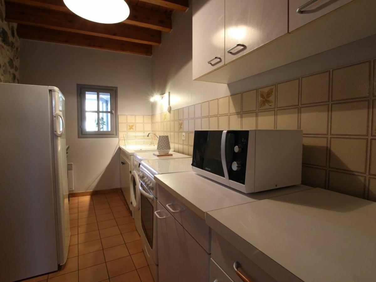 Gite 4 Pers Avec Cour, Vue Loire - Fr-1-582-122 Arlempdes Exterior foto